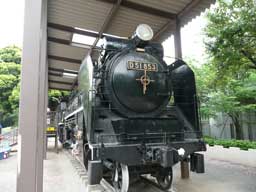 蒸気機関車Ｄ５１８５３（飛鳥山公園内展示） | 散策ガイド | 飛鳥山３つの博物館