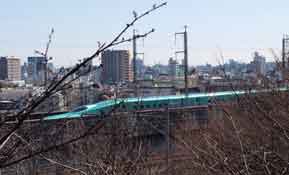 飛鳥山公園 新幹線が見えるスポット 散策ガイド 飛鳥山３つの博物館